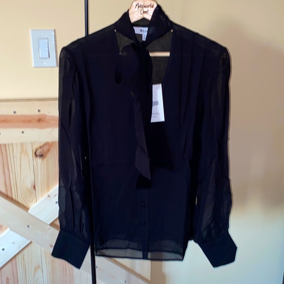 Brigitte Sheet Tie Neck Top
Billie the Label - Picture 6 of 7